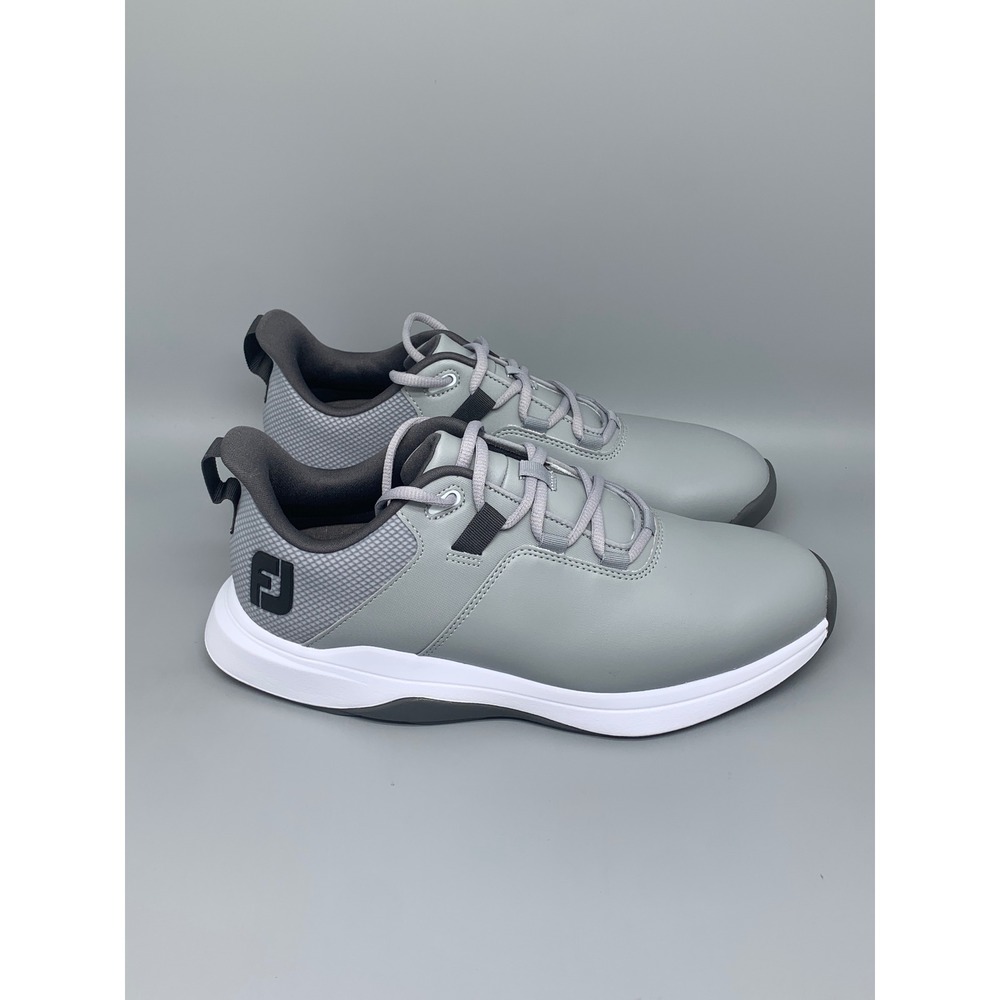 FootJoy ProLite Gray Golf Shoes 56923 Men's Sz 8 Wide Women's Sz 9.5 NEW!